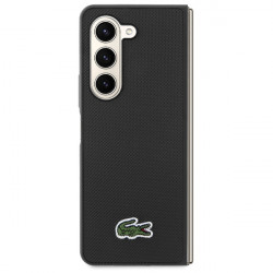 Lacoste LCHCZFD5PVCK Z Fold5 F946 black hardcase Iconic Petit Pique
