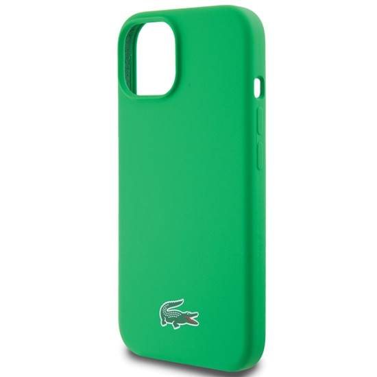 Lacoste LCHMP15MSLON iPhone 15 Plus / 14 Plus 6.7" green hardcase Silicone MagSafe