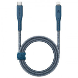 ENERGEA Flow cable USB-C - Lightning C94 MFI 1.5m blue 60W 3A PD Fast Charge