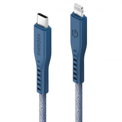 ENERGEA Flow cable USB-C - Lightning C94 MFI 1.5m blue 60W 3A PD Fast Charge