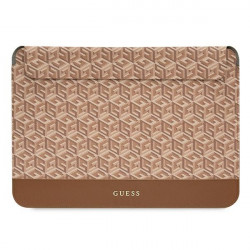 Guess Sleeve GUCS16HGCFSEW 16" brown GCube Stripes