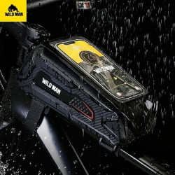 WILDMAN M90 bicycle case/holder , frame bag black