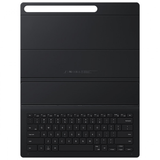 Samsung EF-DX910UBEGWW Tab S9 Ultra black Book Cover Keyboard Slim