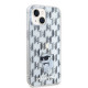 Karl Lagerfeld KLHCP15SHNCMKLT iPhone 15 / 14 / 13 6.1" transparent hardcase Monogram Choupette