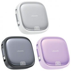 USAMS US-SJ650 3in1 cable MicroUSB / USB-C / Lightning 60W silver