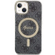 Guess GUHMP15MH4STK iPhone 15 Plus / 14 Plus 6.7" black hardcase 4G MagSafe