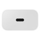 Samsung EP-T2510NW 25W Fast Charge white (without cable) Samsung EP-T2510NW 25W Fast Charge white (without cable)