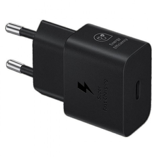 Samsung EP-T2510XB 25W Fast Charge + USB-C/USB-C black cable Samsung EP-T2510XB 25W Fast Charge + USB-C/USB-C black cable