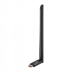Baseus FastJoy 150Mbps WiFi adapter with antenna black Baseus FastJoy 150Mbps WiFi adapter with antenna black