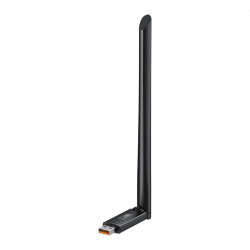Baseus FastJoy 650Mbps WiFi adapter with antenna black Baseus FastJoy 650Mbps WiFi adapter with antenna black