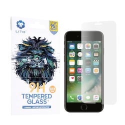 Lito  2.5D Classic Glass  iPhone 6 / 6s / 7 / 8 / SE 2, SE 2020 / SE 3, SE 2022  Clear