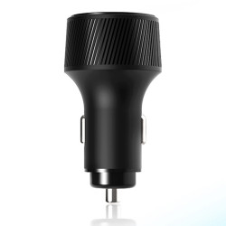 Yesido  Car Charger (Y31)  2x USB, LED Display, QC 3.0, 18W, 3A  Black Yesido  Car Charger (Y31)  2x USB, LED Display, QC 3.0, 18W, 3A  Black