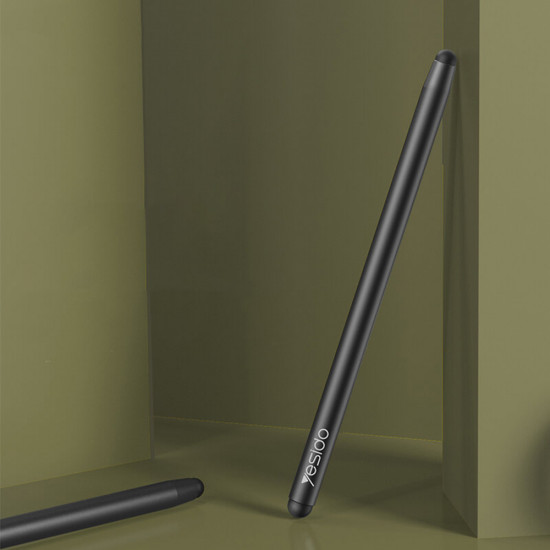 Yesido Stylus Pen (ST01) Aluminum Alloy, Android, iOS, Microsoft Black Yesido Stylus Pen (ST01) Aluminum Alloy, Android, iOS, Microsoft Black