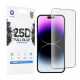 Lito 2.5D FullGlue Glass Iphone 14 Pro Max Black Lito 2.5D FullGlue Glass Iphone 14 Pro Max Black