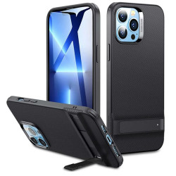 ESR  Air Shield Boost Kickstand  iPhone 13 Pro  Translucent Black ESR  Air Shield Boost Kickstand  iPhone 13 Pro  Translucent Black