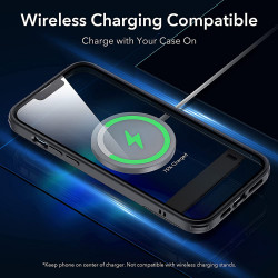 ESR  Air Shield Boost Kickstand  iPhone 13 Pro  Translucent Black ESR  Air Shield Boost Kickstand  iPhone 13 Pro  Translucent Black