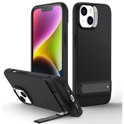 ESR  Air Shield Boost Kickstand  iPhone 14 / iPhone 13  Translucent Black ESR  Air Shield Boost Kickstand  iPhone 14 / iPhone 13  Translucent Black