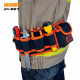 Jakemy  Professional Tool Waist Bag Belt (JM B04)  Adjustable, Waterproof, for Storage  Black