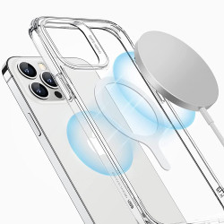ESR  Adapter HaloLock (2 pack)  Compatible with MagSafe Wireless Charging, Universal Phone Ring for Samsung, iPhone  White ESR  Adapter HaloLock (2 pack)  Compatible with MagSafe Wireless Charging, Universal Phone Ring for Samsung, iPhone  White