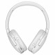 Baseus  Wireless Headphones Encok D02 Pro (NGTD010302)  Over Ear Design, Noise Reduction, Bluetooth V5.3  White