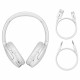 Baseus  Wireless Headphones Encok D02 Pro (NGTD010302)  Over Ear Design, Noise Reduction, Bluetooth V5.3  White