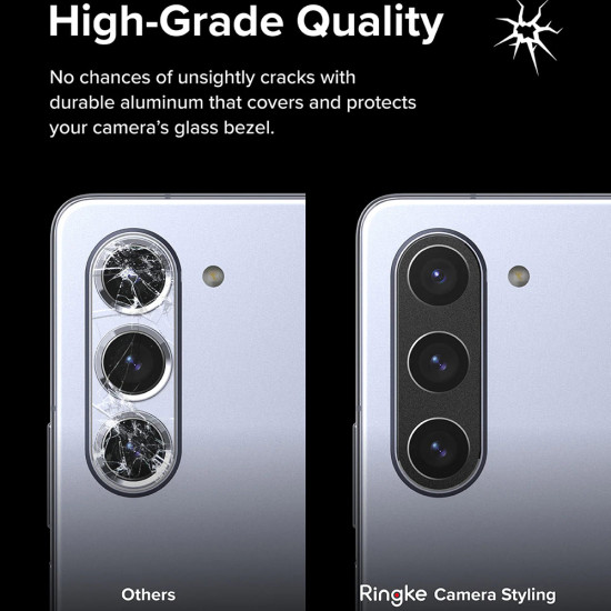 Ringke Camera Styling Samsung Galaxy Z Fold5 Black Ringke Camera Styling Samsung Galaxy Z Fold5 Black