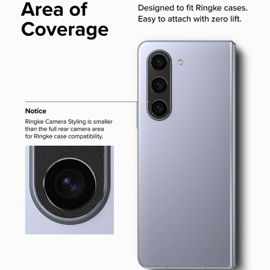 Ringke Camera Styling Samsung Galaxy Z Fold5 Black Ringke Camera Styling Samsung Galaxy Z Fold5 Black