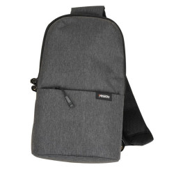 Yesido  Crossbody Sling Bag (WB33)  Waterproof Oxford Cloth  Grey Yesido  Crossbody Sling Bag (WB33)  Waterproof Oxford Cloth  Grey
