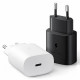 Samsung  Wall Charger (EP TA800EWE)  Type C, Fast Charging, 25W, 3A  White (Bulk Packing)