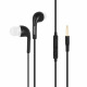 Samsung  Wired Earphones (EHS64AVFBE)  Jack 3.5mm, Microphone, In Ear, 1.2m  Black (Bulk Packing)