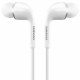 Samsung  Wired Earphones (EHS64AVFWE)  Jack 3.5mm, Microphone, In Ear, 1.2m  White (Bulk Packing)