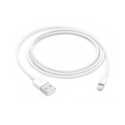 Apple  Original Data Cable A1480 (MXLY2ZM/A)  USB A to Lightning, 1m  White (Blister Packing) Apple  Original Data Cable A1480 (MXLY2ZM/A)  USB A to Lightning, 1m  White (Blister Packing)