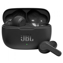 JBL  Wireless Earbuds (Wave 200)  Bluetooth 5.0, True Wireless, Microphone, Voice Assistant, Siri  Black JBL  Wireless Earbuds (Wave 200)  Bluetooth 5.0, True Wireless, Microphone, Voice Assistant, Siri  Black