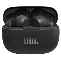 JBL  Wireless Earbuds (Wave 200)  Bluetooth 5.0, True Wireless, Microphone, Voice Assistant, Siri  Black JBL  Wireless Earbuds (Wave 200)  Bluetooth 5.0, True Wireless, Microphone, Voice Assistant, Siri  Black