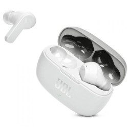 JBL  Wireless Earbuds (Wave 200)  Bluetooth 5.0, True Wireless, Microphone, Voice Assistant, Siri  White JBL  Wireless Earbuds (Wave 200)  Bluetooth 5.0, True Wireless, Microphone, Voice Assistant, Siri  White