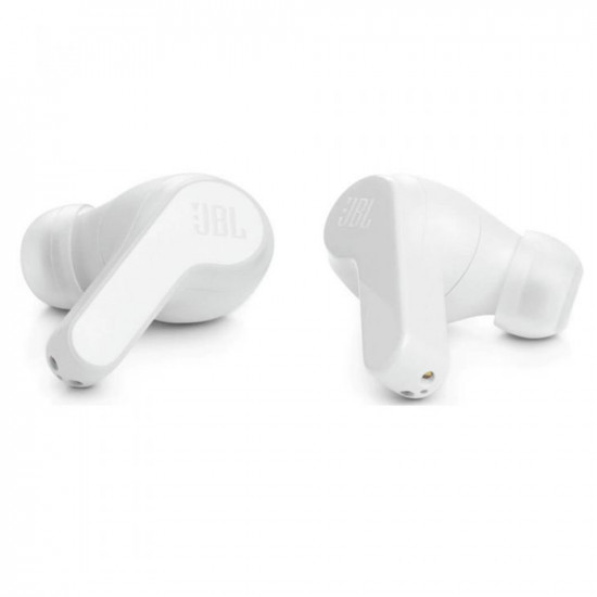 JBL  Wireless Earbuds (Wave 200)  Bluetooth 5.0, True Wireless, Microphone, Voice Assistant, Siri  White