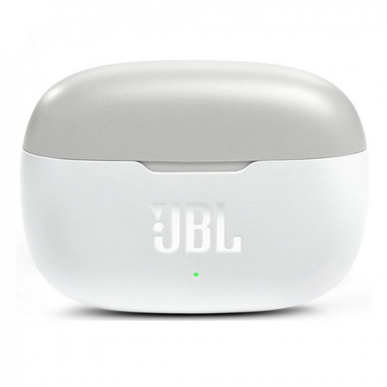 JBL  Wireless Earbuds (Wave 200)  Bluetooth 5.0, True Wireless, Microphone, Voice Assistant, Siri  White