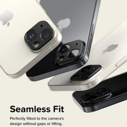 Ringke  Camera Styling  iPhone 15 / 15 Plus  Black