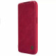 Nillkin Qin Leather Case iPhone 15 Plus Red Nillkin Qin Leather Case iPhone 15 Plus Red