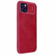 Nillkin Qin Leather Case iPhone 15 Plus Red Nillkin Qin Leather Case iPhone 15 Plus Red