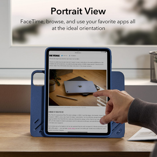 ESR  Sentry Stand  iPad Pro 11@quot@ 2021 / 2022  Blue