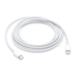Apple  Original Data Cable A1739 (MLL82ZM/A)  Type C to Type C, 2m  White (Blister Packing) Apple  Original Data Cable A1739 (MLL82ZM/A)  Type C to Type C, 2m  White (Blister Packing)
