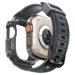 Spigen  Rugged Armor Pro  Apple Watch Ultra / Ultra 2  Dark Grey