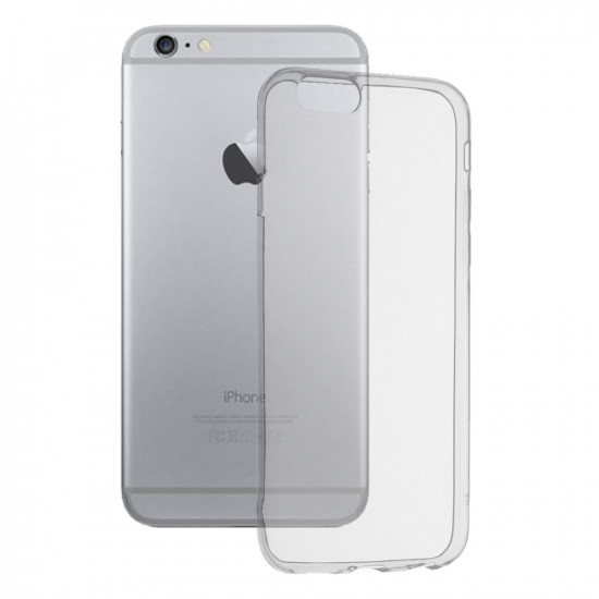 Techsuit Clear Silicone iPhone 6 / 6S Transparent Techsuit Clear Silicone iPhone 6 / 6S Transparent