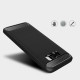 Techsuit  Carbon Silicone  Samsung Galaxy S8 Plus  Black