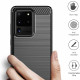 Techsuit Carbon Silicone Samsung Galaxy S20 Ultra 4G / S20 Ultra 5G Black Techsuit Carbon Silicone Samsung Galaxy S20 Ultra 4G / S20 Ultra 5G Black