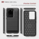 Techsuit Carbon Silicone Samsung Galaxy S20 Ultra 4G / S20 Ultra 5G Black Techsuit Carbon Silicone Samsung Galaxy S20 Ultra 4G / S20 Ultra 5G Black