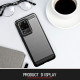 Techsuit Carbon Silicone Samsung Galaxy S20 Ultra 4G / S20 Ultra 5G Black Techsuit Carbon Silicone Samsung Galaxy S20 Ultra 4G / S20 Ultra 5G Black