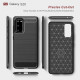Techsuit Carbon Silicone Samsung Galaxy S20 4G / S20 5G Black Techsuit Carbon Silicone Samsung Galaxy S20 4G / S20 5G Black