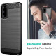 Techsuit Carbon Silicone Samsung Galaxy S20 4G / S20 5G Black Techsuit Carbon Silicone Samsung Galaxy S20 4G / S20 5G Black